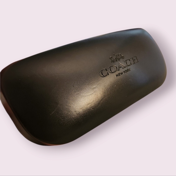 Coach Black Sunglasses Eyeglasses Hard Shell Case - Picture 8 of 10